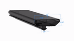 02-21804-2020 by Strivide, Magnetic Gasket 9 3/4 x 65 1/16 Compatible with Anthony Aftermarket 02-21804-2020