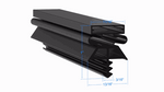 Strivide, Magnetic Gasket 36 1/4 x 77 Compatible with Kolpak