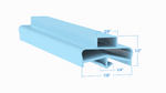 V1875432 Delfield PART# 1701070, 170-1070 by Strivide 20 7/8 x 21 7/8 Compatible with Delfield 1701070, 170-1070