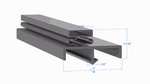 50596914 by Strivide, Magnetic Gasket 16 5/8 x 25 1/8 Compatible with Victory 50596914