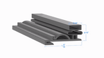 Strivide, Magnetic Gasket 26 x 63 Compatible with Victory
