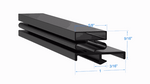2-528 by Strivide, Magnetic Gasket 24 x 60 1/2 Compatible with Continental 2-528