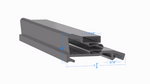 02-14579-0012 by Strivide, Magnetic Gasket 29 15/16 x 58 13/16 Compatible with Anthony Aftermarket 02-14579-0012