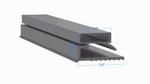 4181-3937-2 by Strivide, Magnetic Gasket 12 x 23 7/16 Compatible with Stanley Knight 4181-3937-2