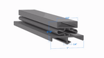 GLT232W Traulsen PART# SER-61097-00 by Strivide 23 1/2 x 59 1/2 Compatible with Traulsen SER-61097-00