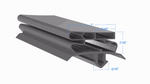 TPP93D4 True PART# 934757 by Strivide 24 3/4 x 26 1/2 Compatible with True 934757