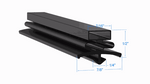 TRCB-36 True PART# 932892 by Strivide 8 1/8 x 23 1/8 Compatible with True 932892
