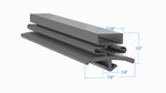 MCC14499 by Strivide, Magnetic Gasket 26 1/4 x 24 1/2 Compatible with McCall MCC14499