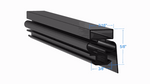 TSRF-23 Turbo Air PART# 30223L0211 by Strivide 25 1/2 x 53 1/4 Compatible with Turbo Air 30223L0211