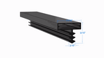 25568-1075 by Strivide, Magnetic Gasket 38 1/4 x 78 1/4 Compatible with Kolpak 25568-1075