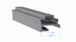 V1864832 Delfield PART# 1702003 by Strivide 20 1/2 x 21 9/16 Compatible with Delfield 1702003