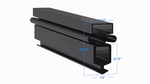 T72F True PART# 810802 by Strivide 24 5/8 x 54 1/8 Compatible with True 810802