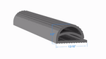 M1 Hobart PART# by Strivide 24 x 60 Compatible with Hobart