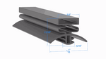 433623 by Strivide, Magnetic Gasket 25 x 26 1/4 Compatible with Traulsen 433623