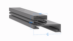 50245501 by Strivide, Magnetic Gasket 26 x 62 Compatible with Victory 50245501