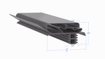 18691BUC Delfield PART# 1701183,170-1183 by Strivide 16 7/8 x 23 7/8 Compatible with Delfield 1701183,170-1183