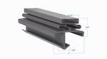 9-A1030, 9A-1030, 9A1030 by Strivide, Magnetic Gasket 32 7/16 x 77 21/32 Compatible with American Panel 9-A1030, 9A-1030, 9A1030