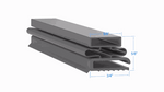RUF48 Duke PART# 216683 by Strivide 21 1/2 x 27 5/8 Compatible with Duke 216683