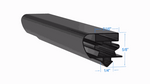 CT9603 by Strivide, Magnetic Gasket 20 5/8 x 33 1/8 Compatible with Beverage-Air CT9603