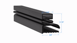 INGSK125 by Strivide, Magnetic Gasket 11-1/4 x 17-5/16 Compatible with Randell INGSK125