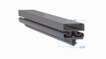 50876402 by Strivide, Magnetic Gasket 23 5/8 x 58 Compatible with Victory 50876402