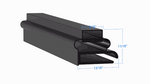 Strivide, Magnetic Gasket 21 1/2 x 28 3/4 Compatible with Delfield