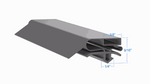 TCBE82SDR Turbo Air PART# C962300102 by Strivide 8 1/4 x 43 Compatible with Turbo Air C962300102
