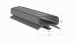 SP-386-3 by Strivide, Magnetic Gasket 20 1/4 x 62 1/2 Compatible with Glenco SP-386-3