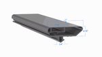02-14160-2028 by Strivide, Magnetic Gasket 23 3/4 x 61 1/4 Compatible with Anthony Aftermarket 02-14160-2028