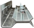 Strip Curtain Door Hanger Hardware - Choose your Own Size