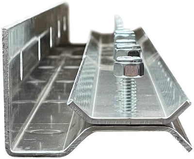 Strip Curtain Door Hanger 8FT  Hardware Steel