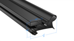 8616BSK2 by Strivide, Magnetic Gasket 25 7/16 x 62 15/16 Compatible with Styleline 8616BSK2