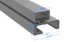 OEM Part by Strivide, Magnetic Gasket 21 3/4 x 29 Compatible with Henny Penny OEM Part