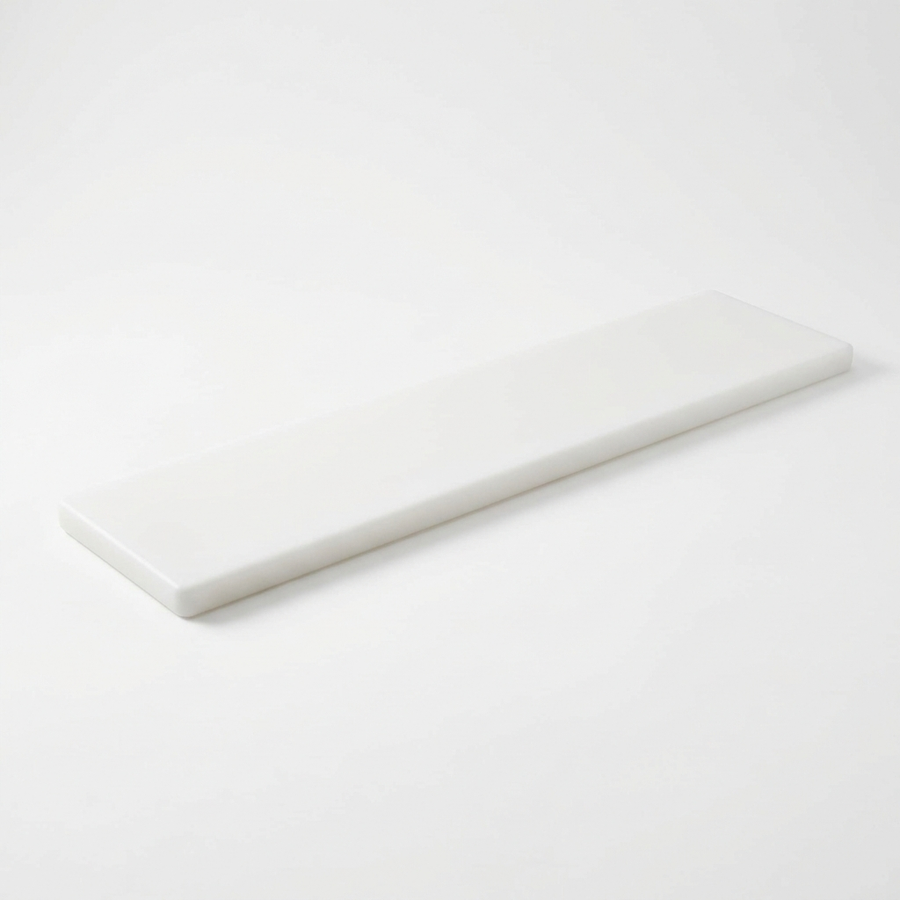 Strivide® 810865 Cutting Board Compatible with True Mfg 27 1/2"L X 11 3/4"D X 3/4" white