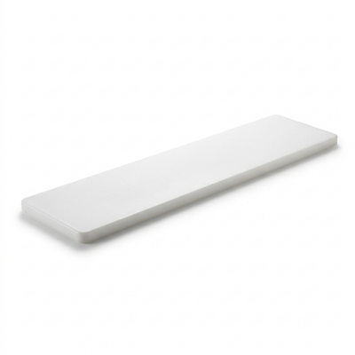 Strivide® 5-261 Cutting Board Compatible with Continental Refrigeration 18 7/8" x 67 1/4"x 1/2" white