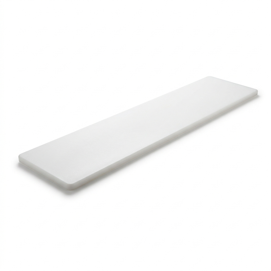 Strivide® RPCPH1074 Cutting Board Compatible with Randell 10" x 74"x 1/2" white