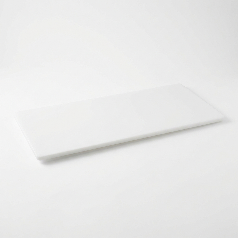 Strivide® RPCPH1050 Cutting Board Compatible with Randell 10" x 50"x 1/2" white