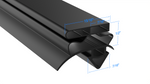 TR2HPT-2G-2S True PART# 810794 by Strivide 24 7/8 x 63 1/2 Compatible with True 810794