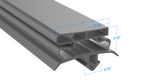 TWT-48G True PART# 810884 by Strivide 22 1/8 x 26 1/2 Compatible with True 810884