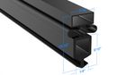 810803 by Strivide, Magnetic Gasket 25 5/8 x 54 1/8 Compatible with True 810803