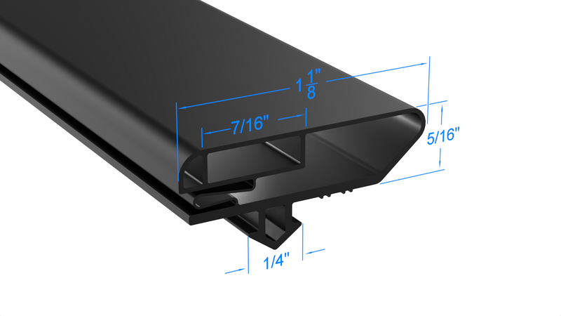 75-2844-1 by Strivide, Magnetic Gasket 29 5/16 x 67 5/16 Compatible with Zero Zone 75-2844-1