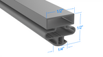 56-092 by Strivide, Magnetic Gasket 27 x 66 Compatible with Schaefer 56-092