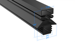 AHT232WPUTFHS Traulsen PART# 27566, SER-27566-00 by Strivide 23 1/2 x 59 1/2 Compatible with Traulsen 27566, SER-27566-00