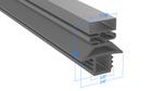 341-35309-00 by Strivide, Magnetic Gasket 19 3/4 x 59 3/4 Compatible with Traulsen 341-35309-00