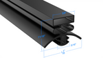 UPT488 Hobart PART# 433623-2 by Strivide 20 1/4 x 26 1/4 Compatible with Hobart 433623-2