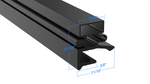 H Hobart PART# 280984-3, 00-280984-00003 by Strivide 24 1/2 x 60 3/4 Compatible with Hobart 280984-3, 00-280984-00003