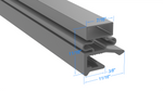 280834-9 by Strivide, Magnetic Gasket 29 3/4 x 30 1/2 Compatible with Hobart 280834-9