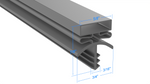 3078-4-L Bally PART# 17402 by Strivide 31 5/8 x 77 1/2 Compatible with Bally 17402