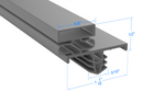 VRR3S Delfield PART# 1701288 by Strivide 23 3/4 x 61 Compatible with Delfield 1701288