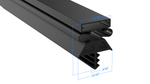 531222565 by Strivide, Magnetic Gasket 36 1/2 x 77 1/2 Compatible with Kolpak 531222565